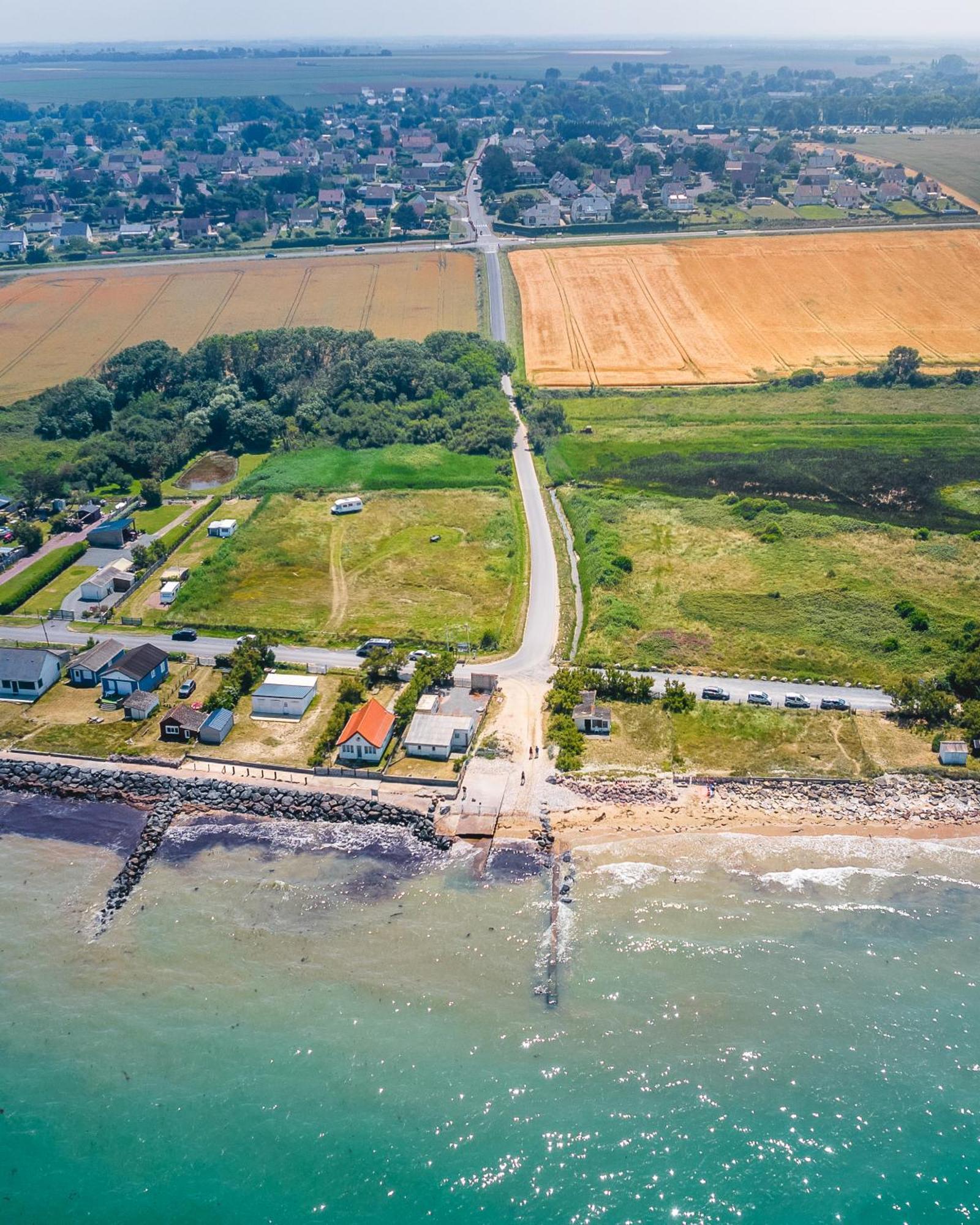 Chateau Cote De Nacre Ver-sur-Mer Exterior foto
