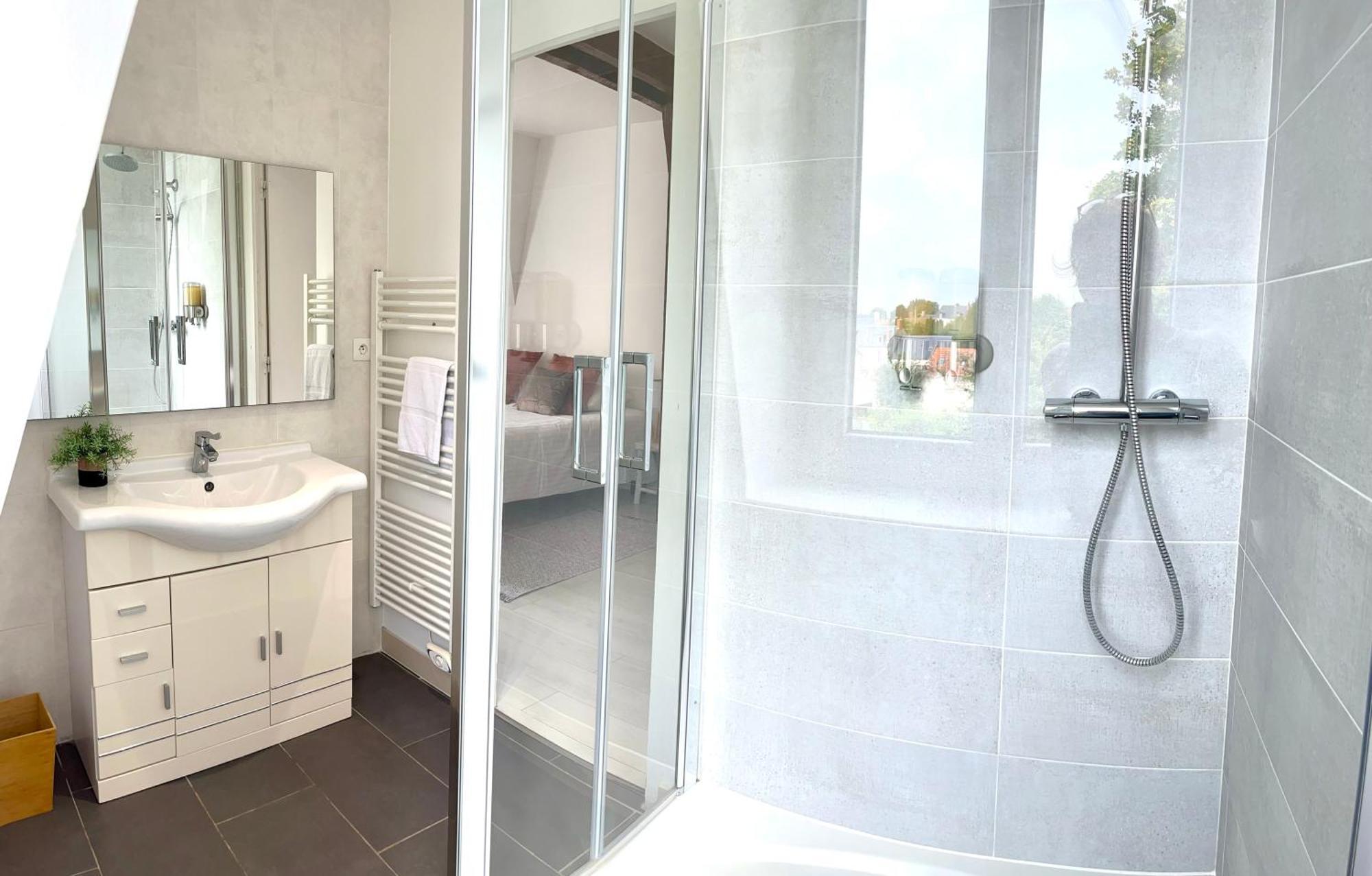 Chateau Cote De Nacre Ver-sur-Mer Zimmer foto